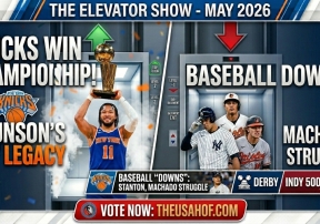?? The Elevator Show: Knicks &amp; Hurricanes HOF Cases, Baseball Slumps &amp; WWE Curses!