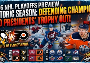 2026 NHL Playoffs Preview: Bold Predictions, Upset Alerts &amp; First-Round Matchups Breakdown