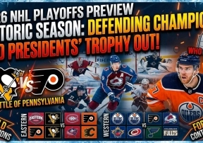 2026 NHL Playoffs Preview: Bold Predictions, Upset Alerts &amp; First-Round Matchups Breakdown