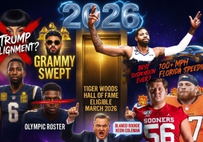 January 2026 HOF Elevator: Nicki Minaj's Risk, Sha'Carri's Reckless Driving &amp; NFL Coaching Chaos