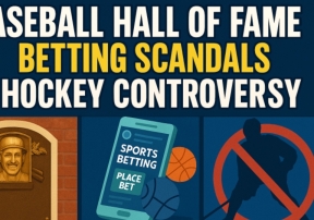 S1E15 -- Baseball Hall of Fame, Sports Betting Scandals &amp; Junior Hockey Controversies