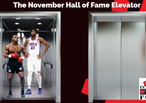 The Hall of Fame Elevator -- November 2024