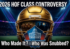 SHOCKING 2026 Hall of Fame Class: Belichick &amp; Kraft SNUBBED While Brees, Fitzgerald Shine