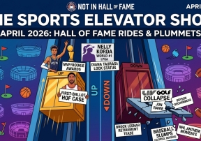 Hall of Fame Chances: Wemby's Rise, LIV Golf Fallout &amp; Derrick Rose | April 2026 Elevator Show