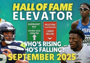 ? Elevator Up or Down? Hall of Fame Stock Watch – September 2025 Edition