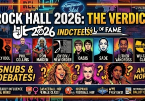 Rock Hall 2026 Class Revealed + Basketball Hall Drama