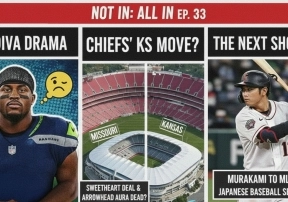 The Chiefs' Massive Kansas Move &amp; NFL Wide Receiver Diva Drama