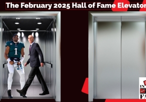 The Hall of Fame Elevator -- February 2025