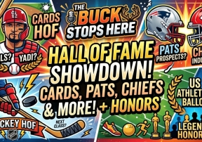 Pujols vs. Yadi? Hockey HOF Predictions &amp; USA Hall of Fame Updates