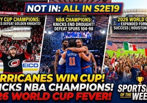 ? Hurricanes Win the Cup! Knicks NBA Champs &amp; 2026 World Cup Vibes