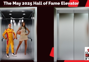The Hall of Fame Elevator -- May 2025