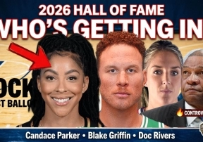 Basketball Hall of Fame Finalists Revealed | Blake Griffin, Candace Parker