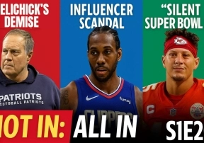 S1E20 - $48M for Silence? Kawhi, Belichick &amp; Sports Chaos