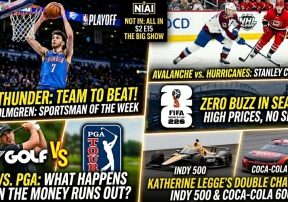 World Cup Buzz Missing? LIV Golf's Future + NBA/NHL Playoff Predictions