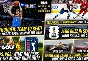 World Cup Buzz Missing? LIV Golf's Future + NBA/NHL Playoff Predictions