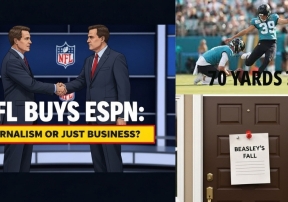 S1E16 -- ESPN’s NFL Deal, Disney’s Downfall &amp; the Rise of the Kicking Game