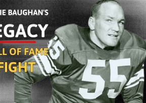 Interview With Mark Baughan -- Maxie Baughan’s Legacy: A Son’s Fight for Hall of Fame Recognition
