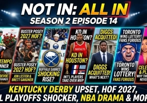Kentucky Derby Shockers, Baseball HOF Weak Class, NHL Playoff Surprises