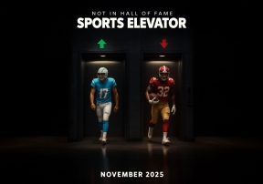 November 2025 Sports Elevator | Philip Rivers' HoF Case, The Big Dumper, &amp; The NBA's Problems