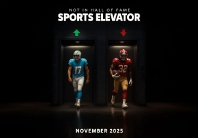 November 2025 Sports Elevator | Philip Rivers' HoF Case, The Big Dumper, &amp; The NBA's Problems