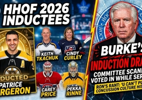 Hockey Hall of Fame SHOCKERS: Brian Burke’s Self-Vote, Surprise Goalies &amp; Tkachuk’s Call!