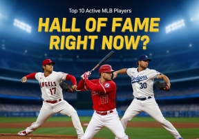 Top 10 Active MLB Players Who Are Hall of Famers Right Now | w/ Robert Dobek