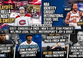 NHL Playoff Sweeps, NBA's Marketing Crisis &amp; Kyle Busch's Legacy