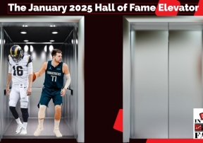 The Hall of Fame Elevator -- January 2025