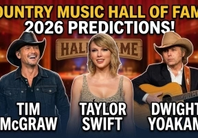 Country Music Hall of Fame 2026 Predictions: Tim McGraw, Taylor Swift &amp; More! | The Buck Stops Here