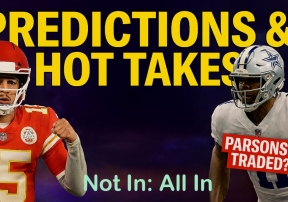 S1E19 -- NFL Predictions, Hall of Fame Hot Takes &amp; Fantasy Football Shenanigans