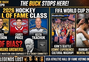 Bergeron, Price &amp; Tkachuk Make HHOF + The Brian Burke Committee Controversy