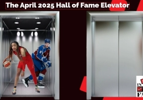 The Hall of Fame Elevator -- April 2025