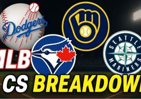 MLB LCS Breakdown: Dodgers vs Brewers, Jays vs Mariners + World Series Wildcards!