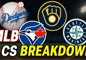 MLB LCS Breakdown: Dodgers vs Brewers, Jays vs Mariners + World Series Wildcards!