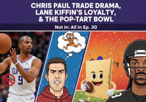 Chris Paul Trade Drama, Lane Kiffin's Loyalty Problem, &amp; The Pop-Tart Bowl