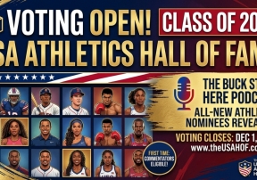 2026 United States Athletics Hall of Fame New Nominations! Voting is Now Open!