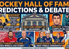 Hockey Hall of Fame Predictions: Bergeron, Marleau, Zetterberg &amp; The Don Cherry Debate!