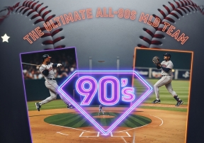 The Ultimate All-90s MLB Team Debate! Pudge vs. Piazza, Ripken vs. Larkin