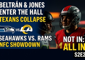 Beltrán &amp; Jones to the Hall | Texans Collapse, Seahawks vs. Rams NFC Showdown