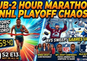 Under 2 Hours! NHL Playoffs, WNBA Draft Drama &amp; NFL Surprises