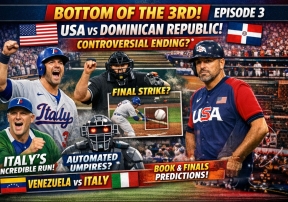WBC Semifinals Recap: USA vs DR Controversy, Italy's Shocking Run