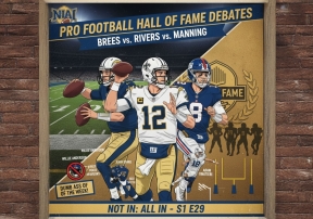 S1E29 - Pro Football Hall of Fame Debates, NFL Parity, and the Dumb Ass of the Week