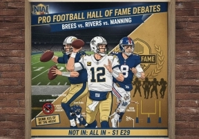 S1E29 - Pro Football Hall of Fame Debates, NFL Parity, and the Dumb Ass of the Week