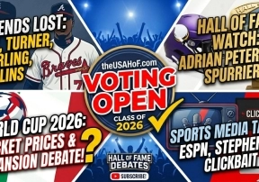 Ted Turner &amp; Bobby Cox Tributes, World Cup 2026 Drama, Adrian Peterson RoH