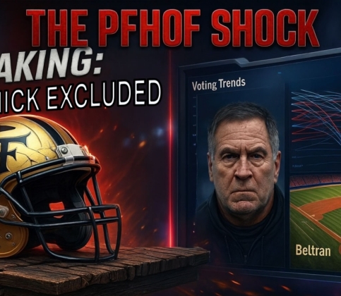 S7E2 -- The Belichick Black Eye: Pro Football Hall of Fame's Stunning Snub