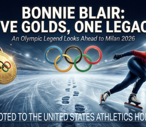 Bonnie Blair: Five Golds, One Legacy – An Olympic Legend Looks Ahead to Milan 2026