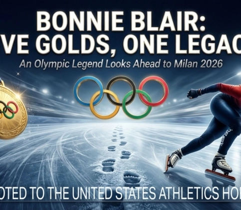 Bonnie Blair: Five Golds, One Legacy – An Olympic Legend Looks Ahead to Milan 2026