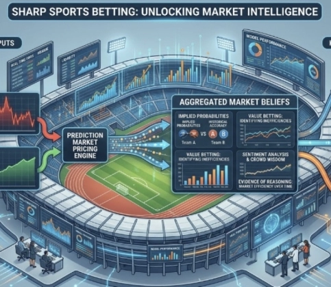 What Prediction Markets Reveal About How Sharp Sports Fans Really Think