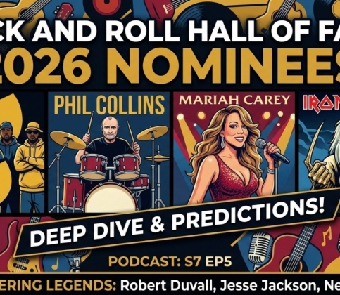 Rock Hall 2026 Nominees BREAKDOWN: Wu-Tang, Phil Collins, Mariah Carey &amp; More!
