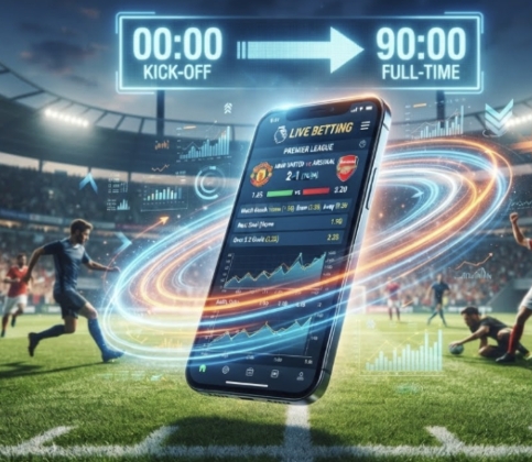 From Kick-Off to Full-Time: A Complete Guide to Understanding Live Football Betting